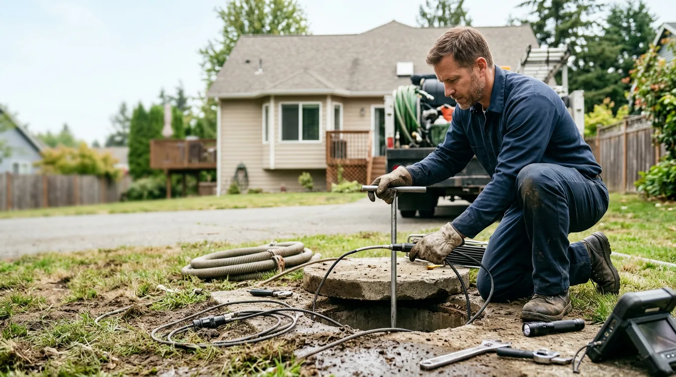 Septic Tank Pumping in South Plains, TX